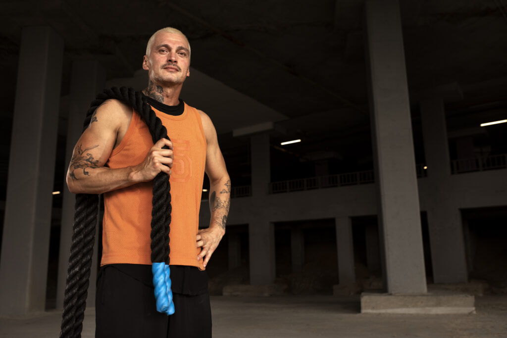 adult training body building